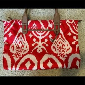 Stella & Dot ikat bag